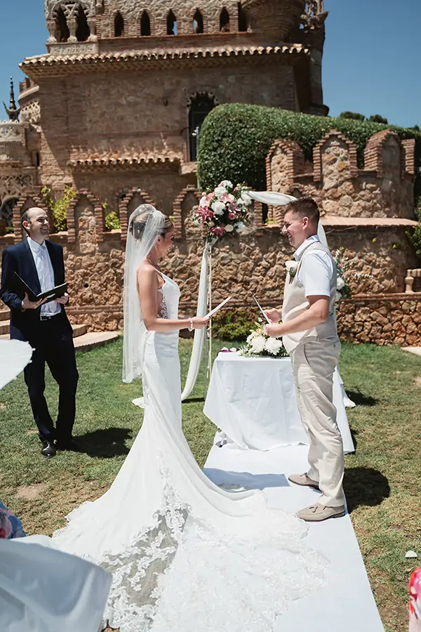 Intimate Wedding Packages Extras