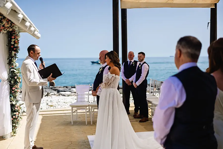 Vow Renewal Celebrant in Benalmadena
