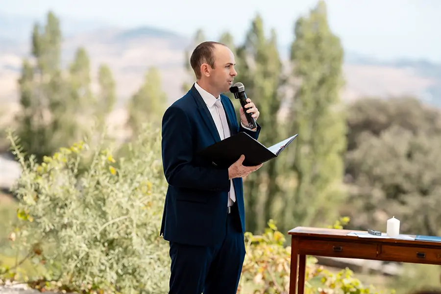Vow Renewal Minister Malaga Spain