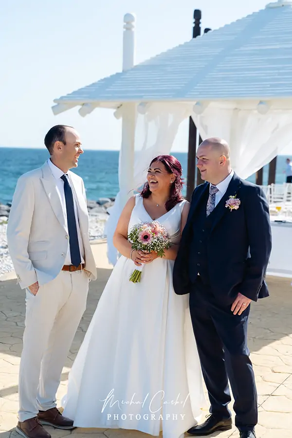 Wedding ceremony on the Costa del Sol